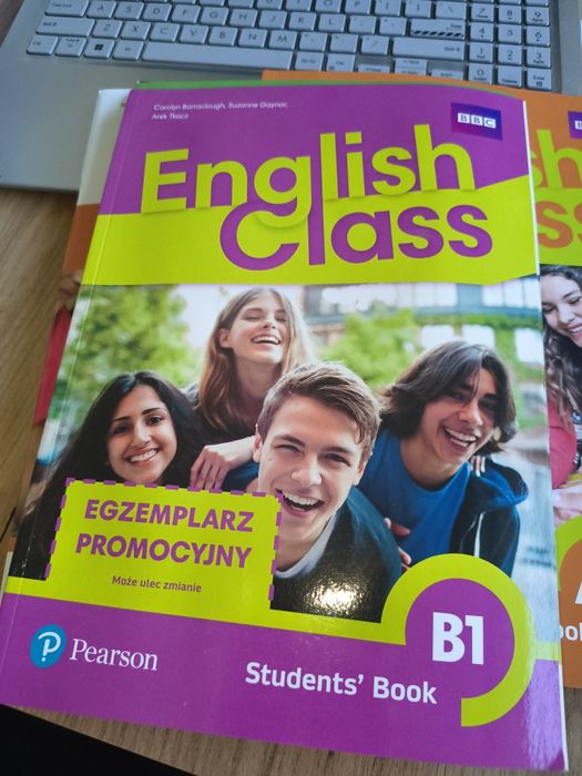 Podręcznik English class B1