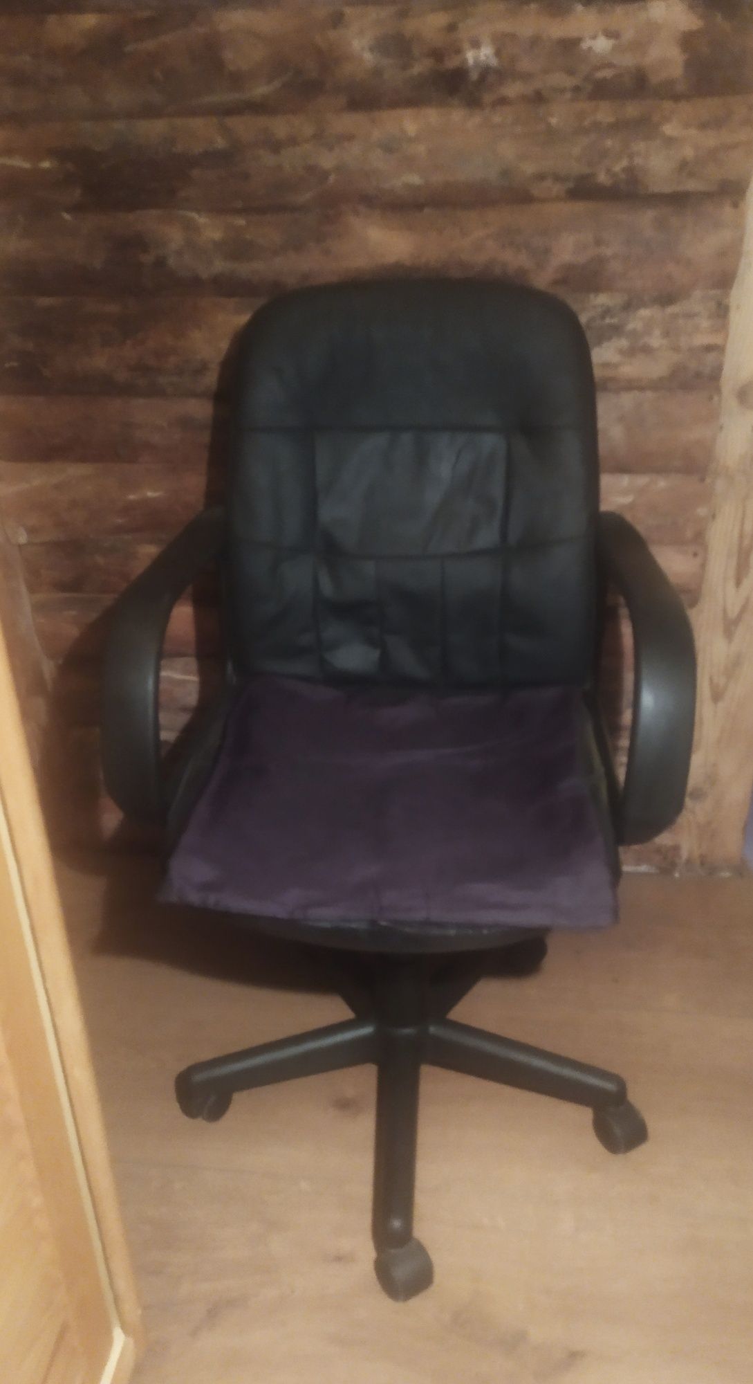 Fotel obrotowy skórzany krzesło obrotowe