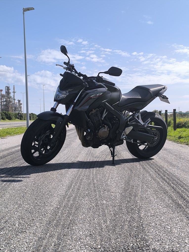 Honda CB650F 2017 ABS
