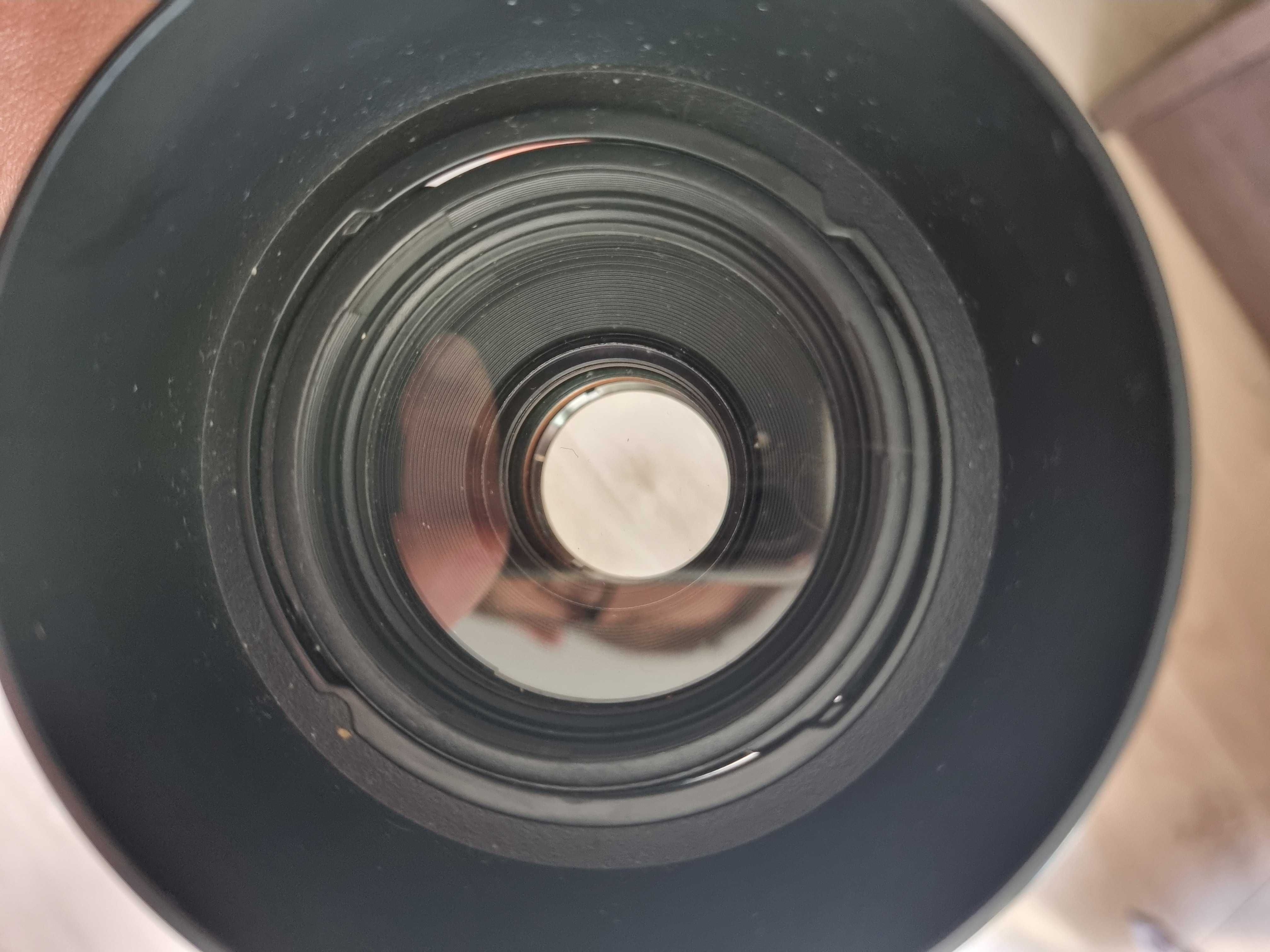 Canon EF 50 mm f/1.8 II stan BDB + filtr UV Kenko+osłona