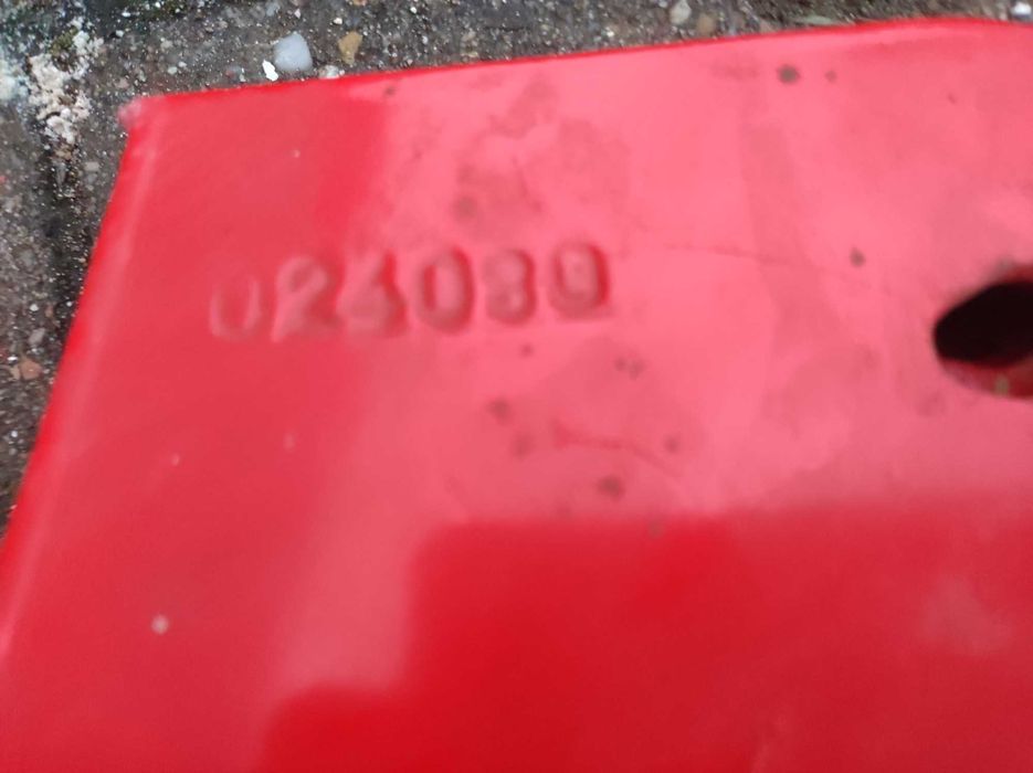 Pług Niemeyer oryginalne części, odkładnica, płoza, pierś odkładnicy