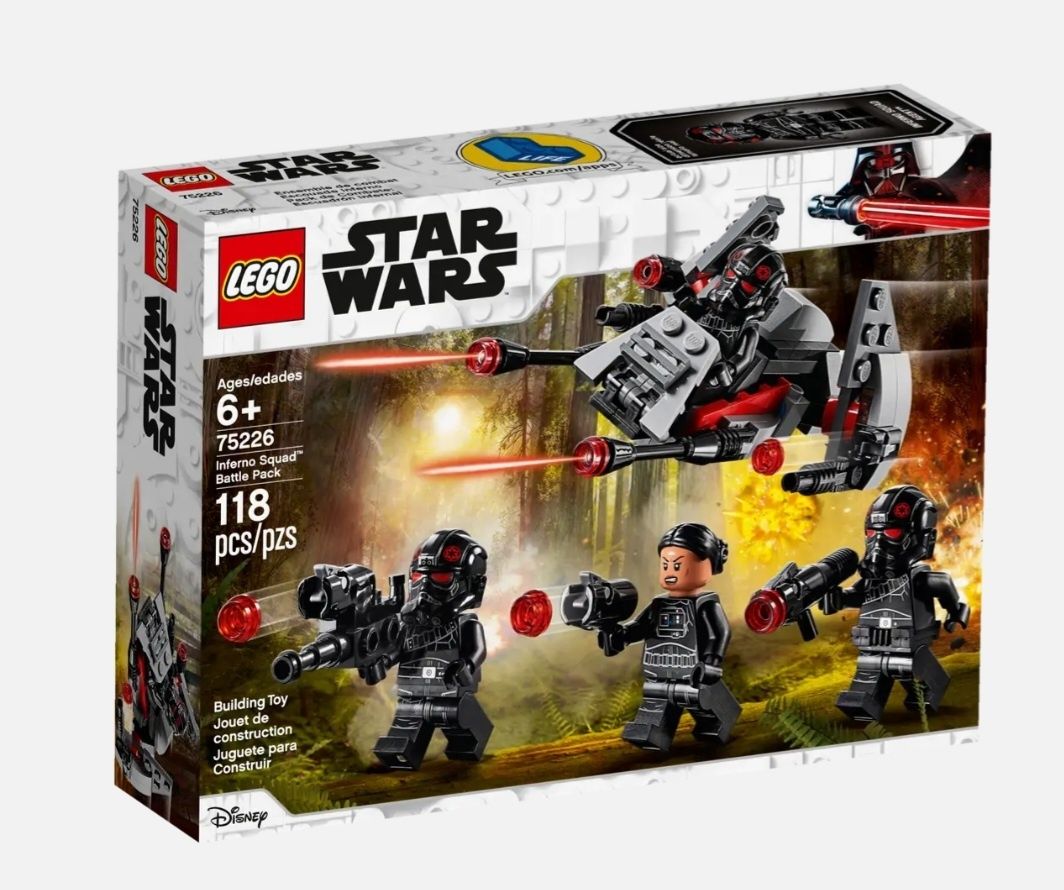 Lego Star Wars - centenas de referencias. Selados.