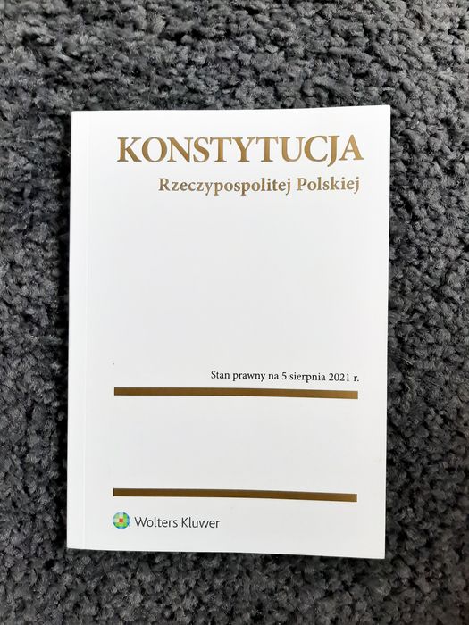 Konstytucja RP Wolters Kluwer Prawo konstytucyjne