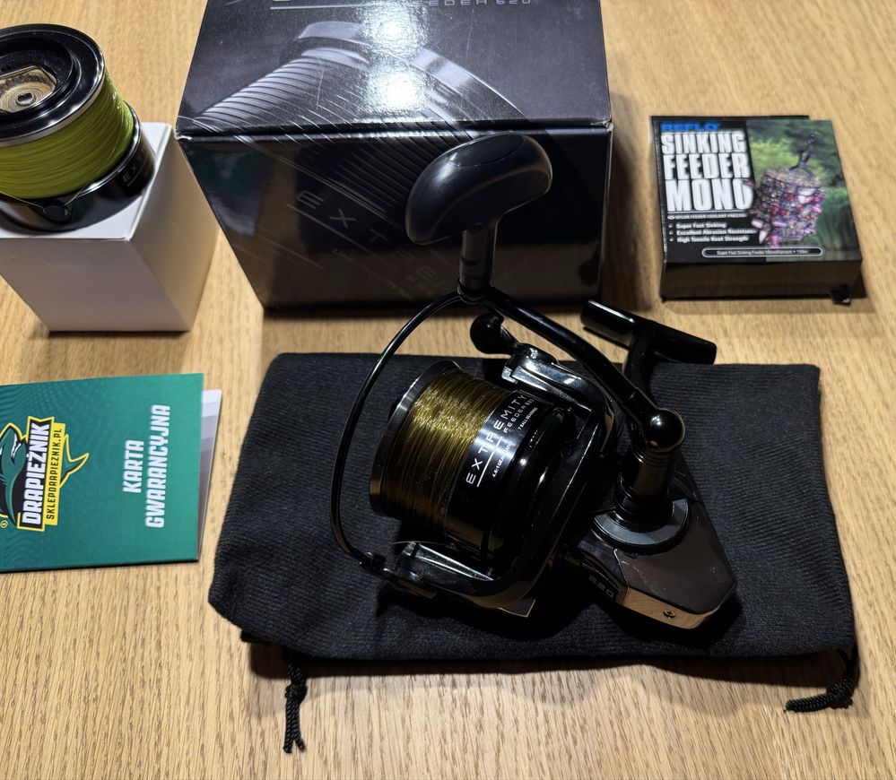 Kołowrotek PRESTON EXTREMITY Feeder 620 Dalekie rzuty