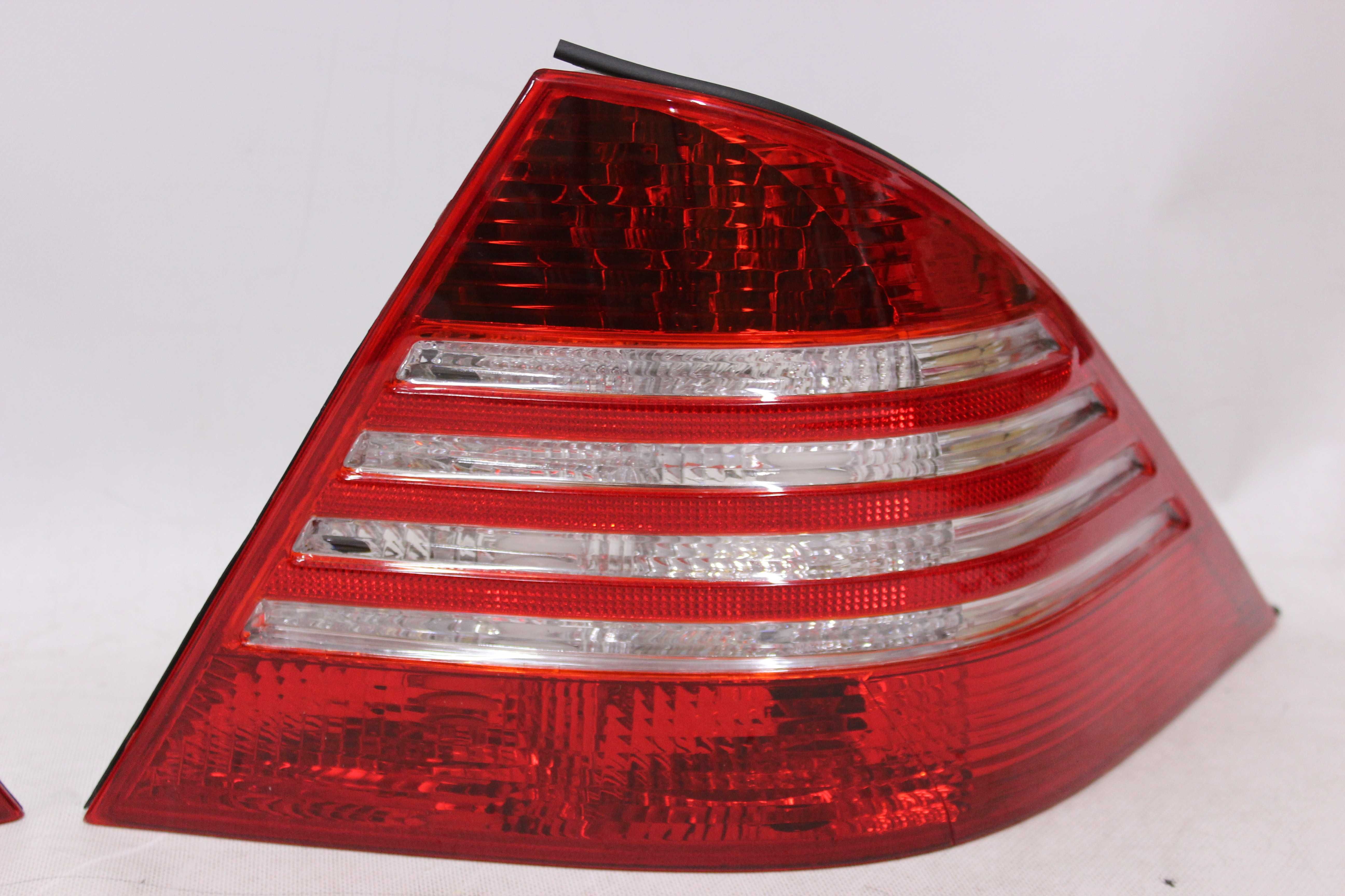 Lampy światła tył tylne MERCEDES W220 S-KLASA 98-05 LED TUNING NOWE