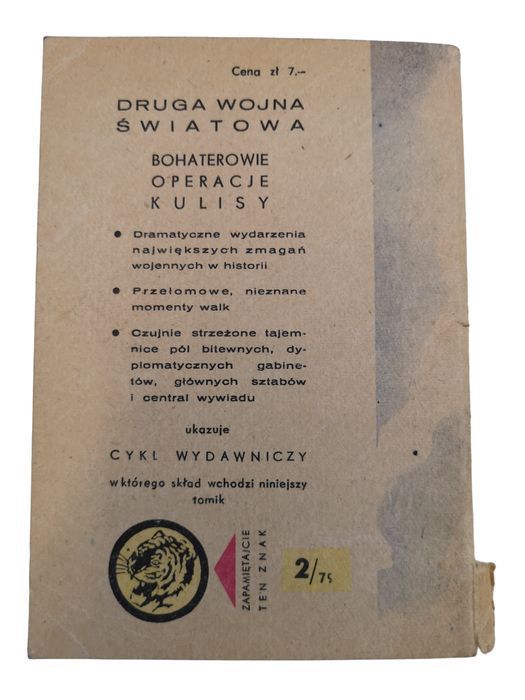 Berlin Na Kursie Bojowym - Andrzej R. Janczak - Żółty Tygrys 2/79
