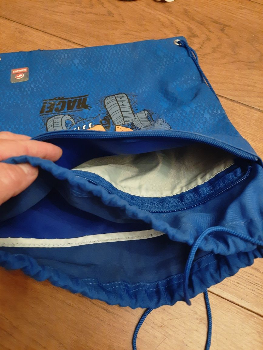 Worek szkolny na buty, wf