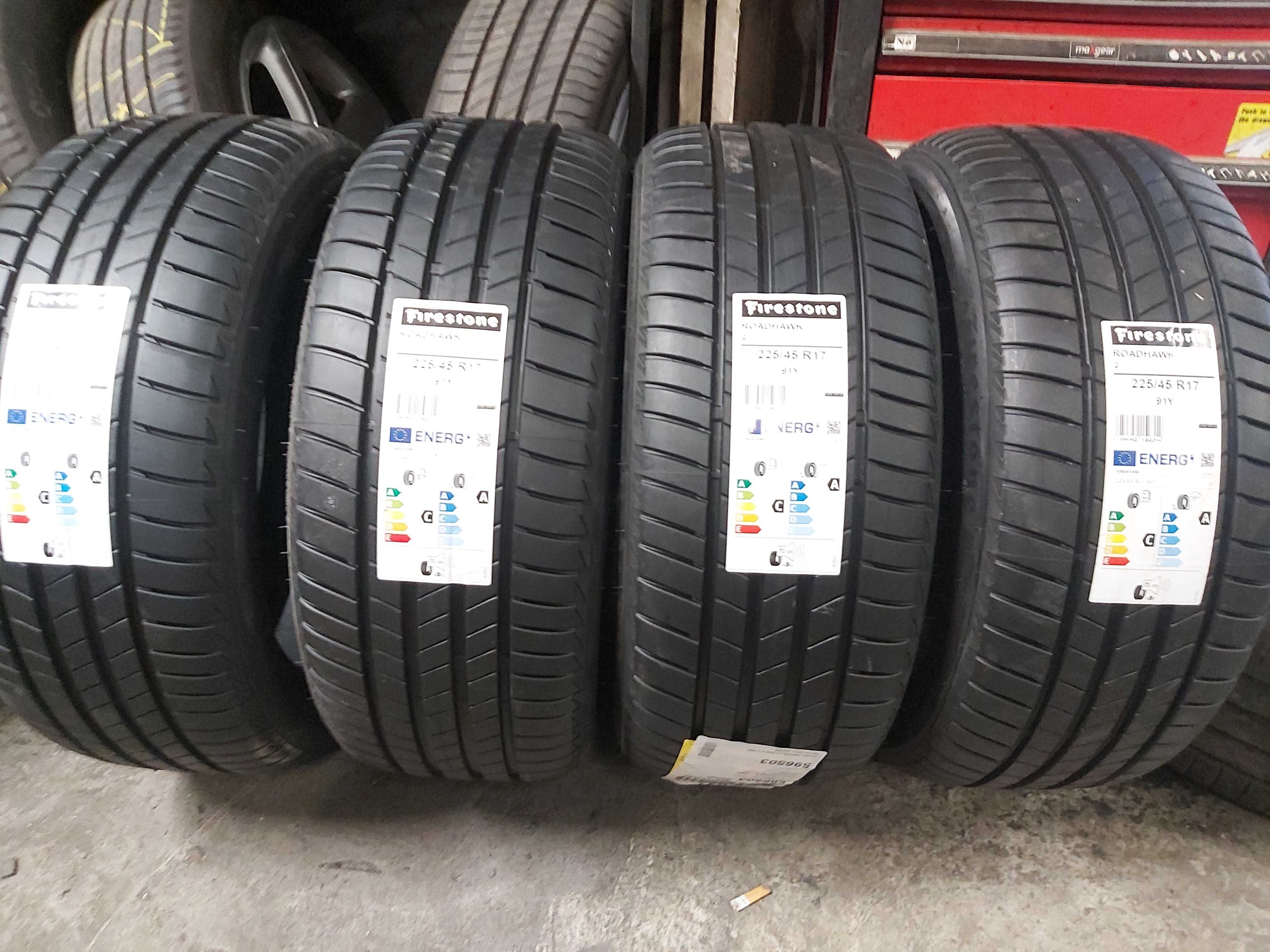 225/45R17 Firestone Roadhawk 2 cztery nowe opony letnie