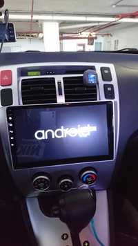 Автомагнитола Hyundai Tucson 04-09 на android, под камеру заднего вида