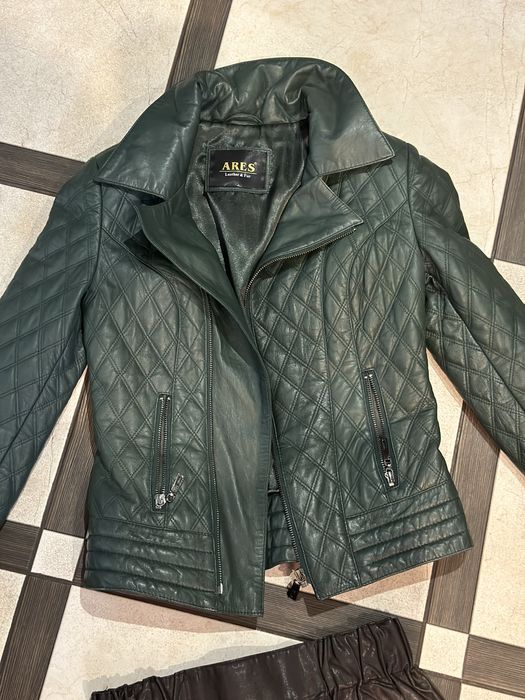 Шкіряна куртка Ares XS/S