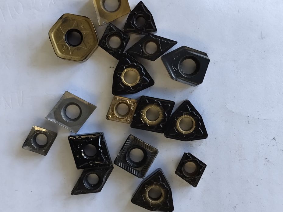 Płytki do głowic frezeskich Nowe APKT ,APMT,BDMT 1604 , 11T308