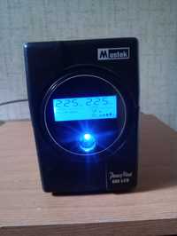 ДБЖ Mustek PowerMust 600VA LCD (UPS, ИБП, інвертор)