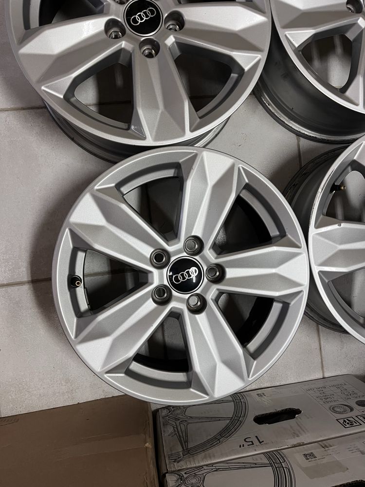 Jantes 15” 5x100 Originais Audi Compativeis vw polo seat ibiza skoda