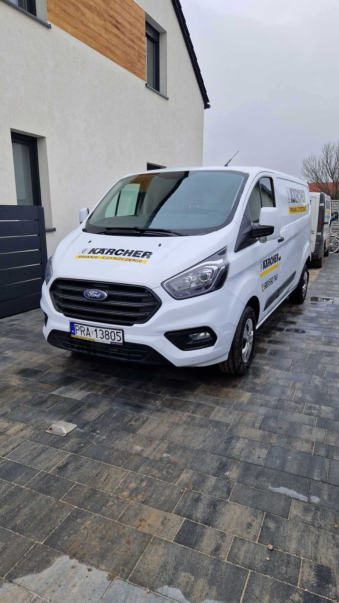 Ford Transit Custom 2.0 Ecoblue 2020r.