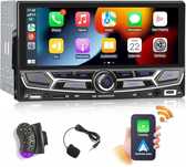 Radio samochodowe 2 DIN z Carplay Android Auto 6,86 cala Auto Radio