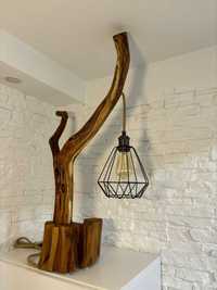 Lampka stojąca akacja loft