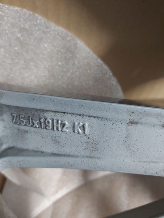 Felgi VOLVO 19 7,5Jx19