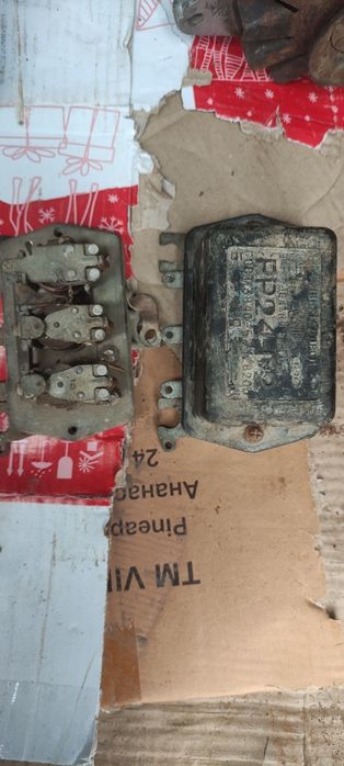 Реле регулятор РР 24г2