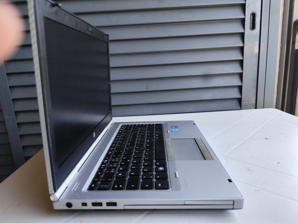 HP Elitebook 8460p i5, 8GB RAM, SSD 512gb