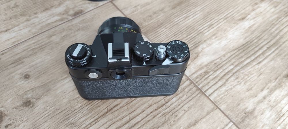 Aparat fotograficzny Zenit 12 CA obiektyw MC HELIOS-44M-4