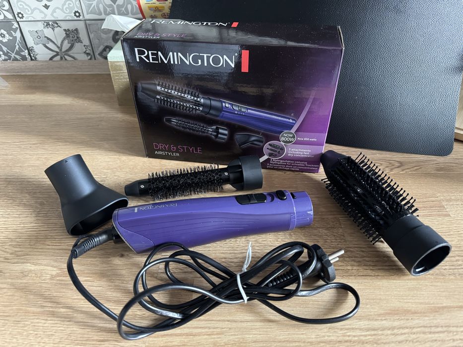 Lokówko suszarka Remington