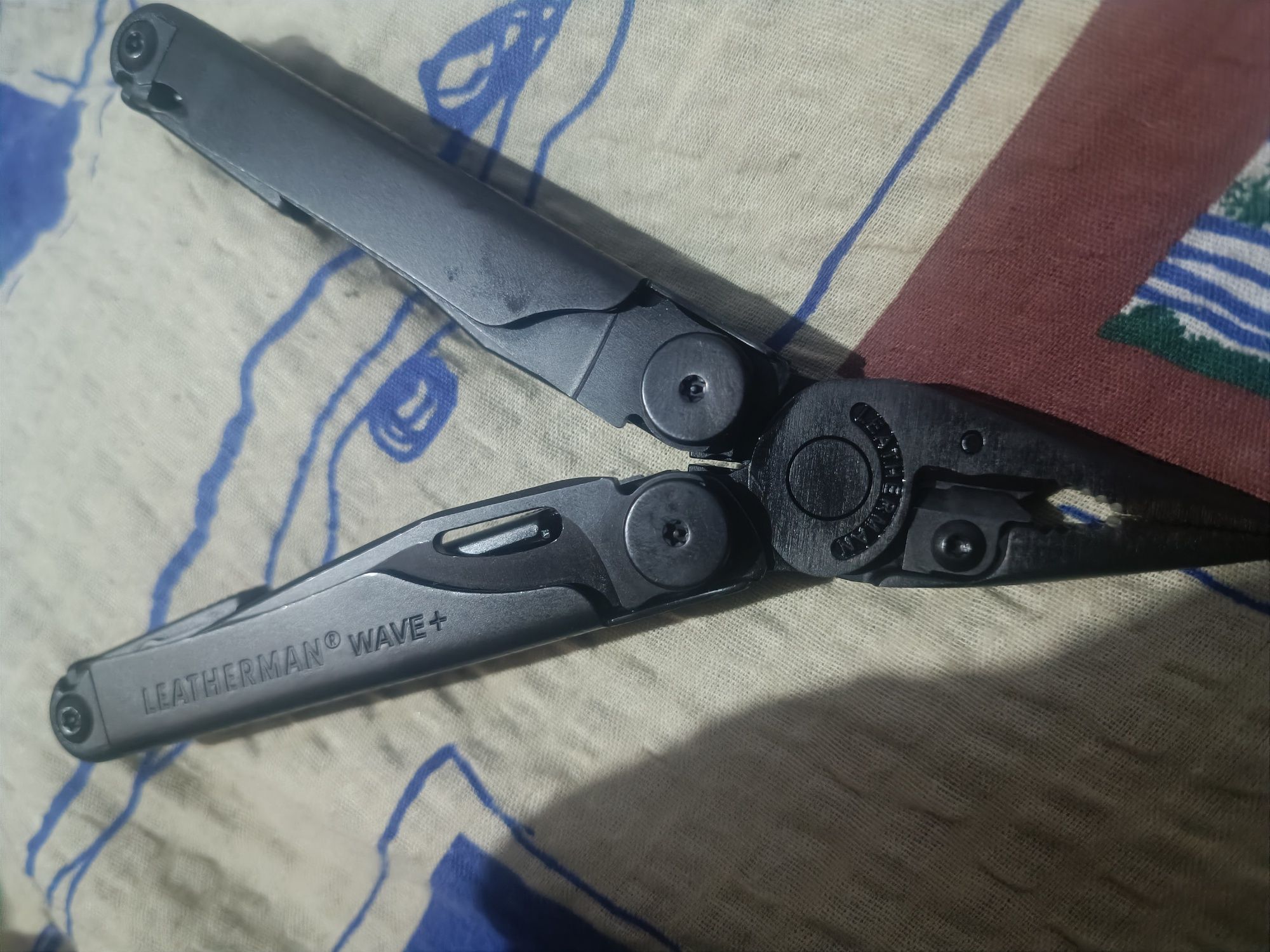 Мультітул LEATHERMAN Wave+