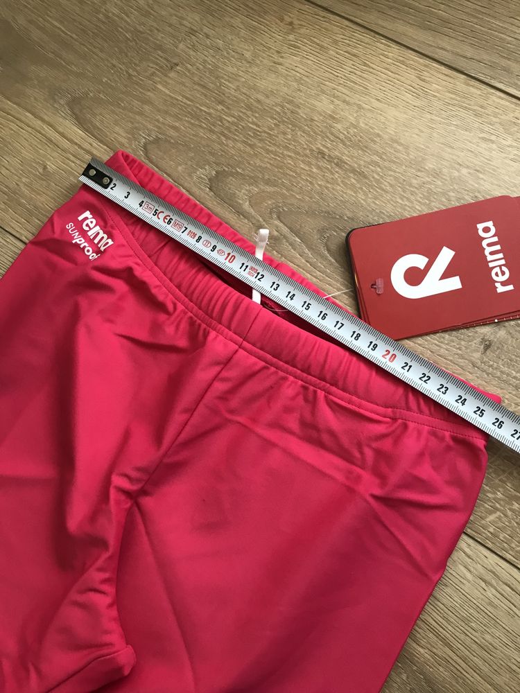 Reima legginsy kąpielowe 128 50uv strój kąpielowy kostium