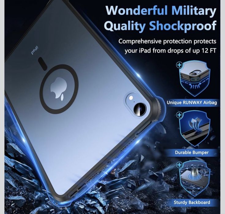 Суперовий чохол OWKEY для iPad Mini 6/7 з Magsafe