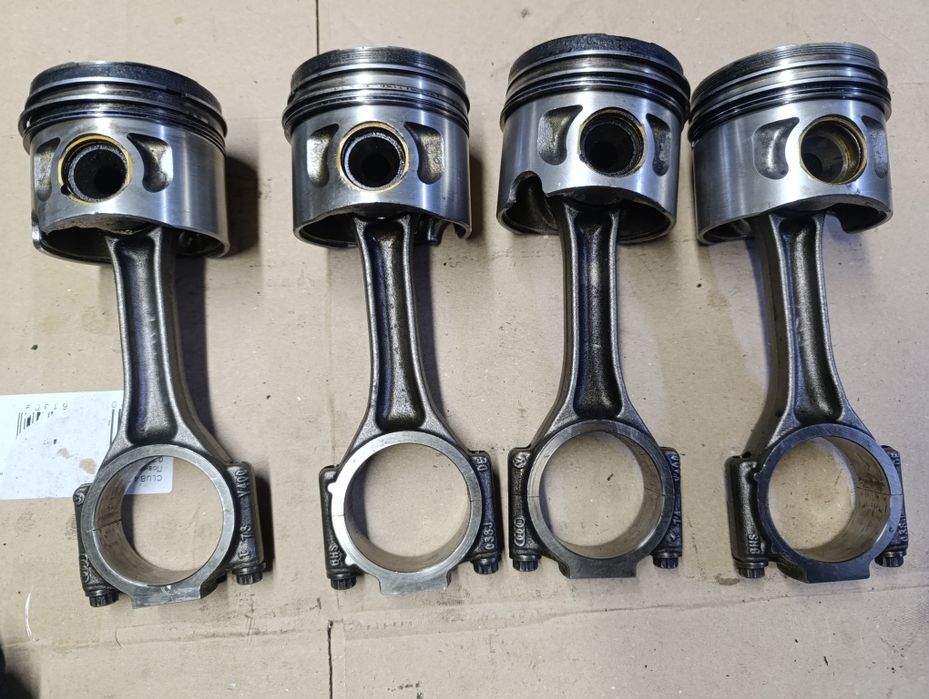 Шатун поршень 2.0 Tdi Passat B6 Octavia touran Golf audi seat