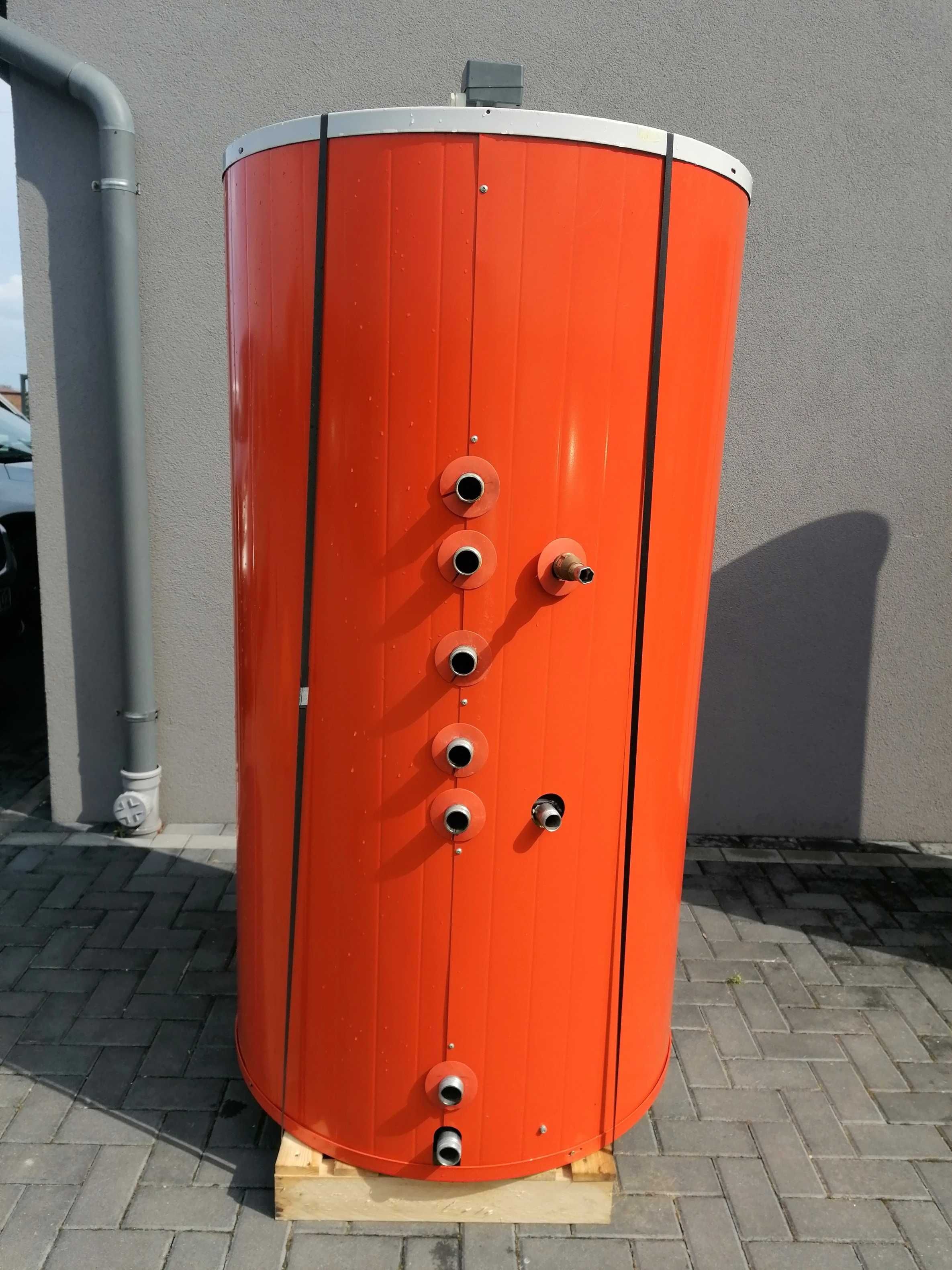 Bojler Viessmann 500 L nierdzewka 2 wezownice solar idealny