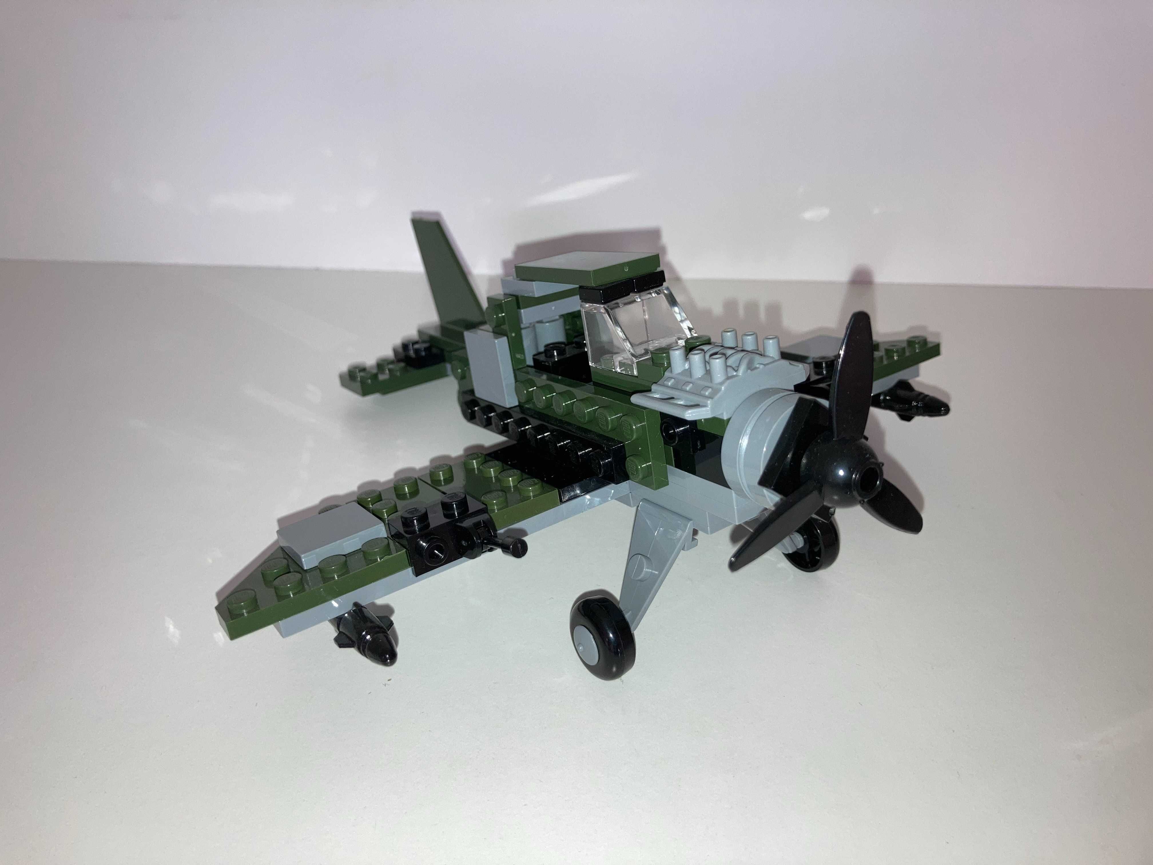 Klocki Cobi Small Army Czołg i Samolot