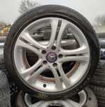 Koła kompletne lato letnie Mercedes 7.5Jx17 ET52.5 17 cali 225/45 R17