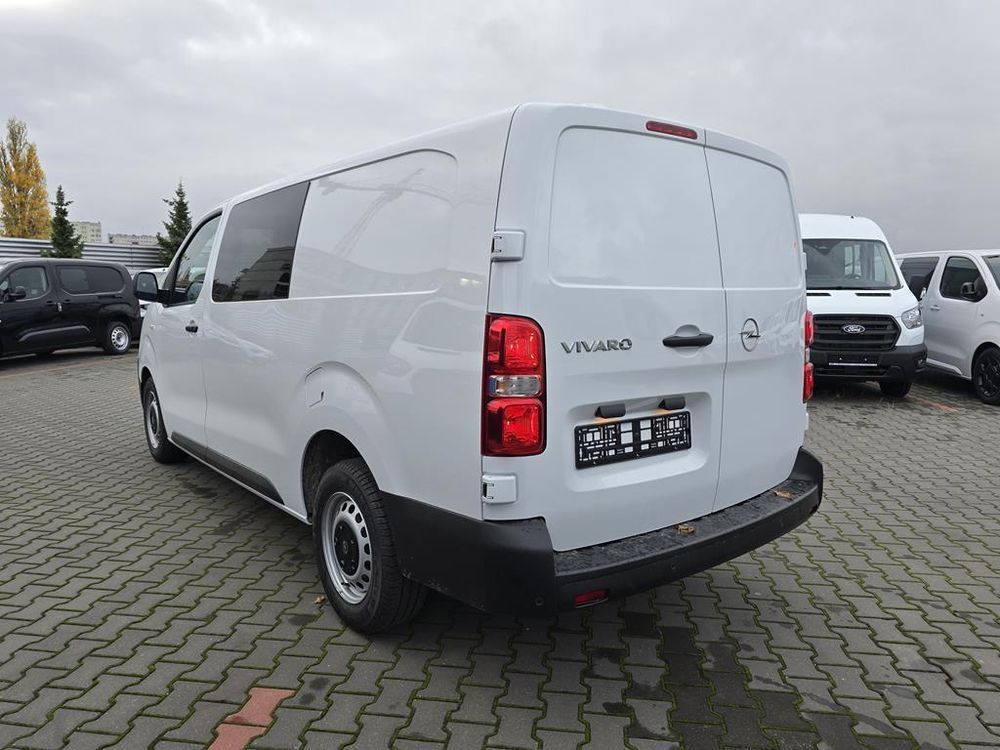 Opel Vivaro  2.0 CDTI 145 KM Extra Long 3,1t (brygadówka) - Od ręki !