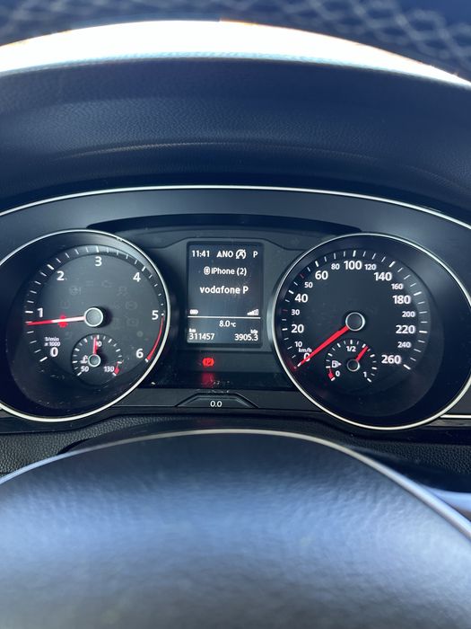 VW PASSAT VARIAN 2.0. Cx Aut. DSG 2017