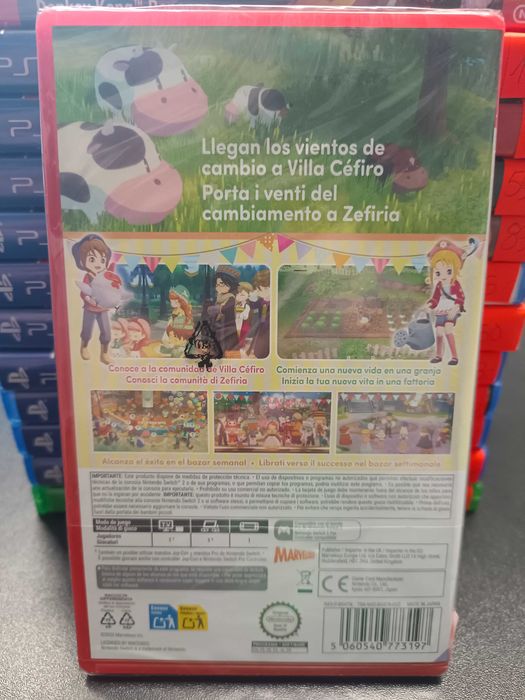 Story of Seasons: Grand Bazaar Switch 2 Nowa Wysyłka Sklep Mokotów