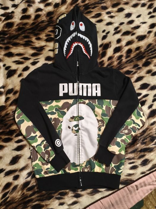Зипка(Кофта) Bape х Puma