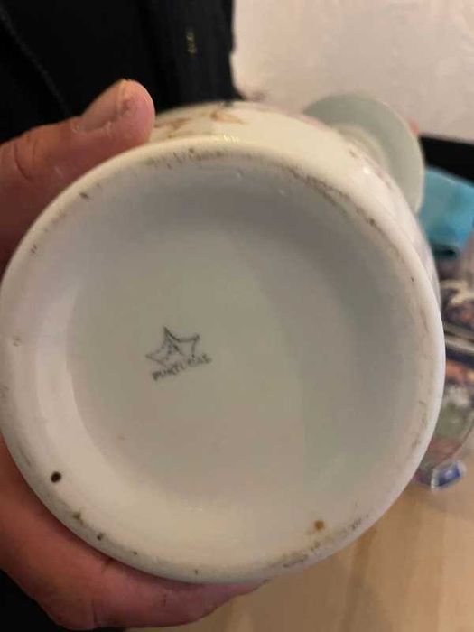 Pote Vista Alegre da Marinha grande + Pote Japonês