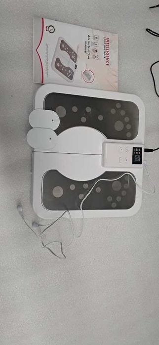 Masaż do ugniatania i kompresji STÓP fizjoterapia pulsacyjna