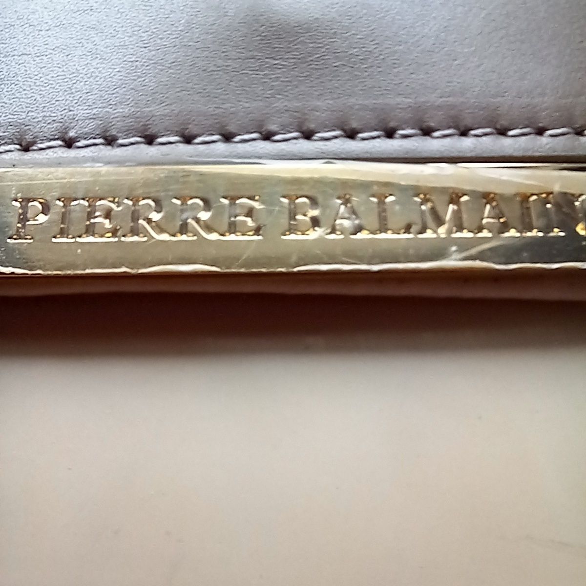 Torebka Pierre Balmain