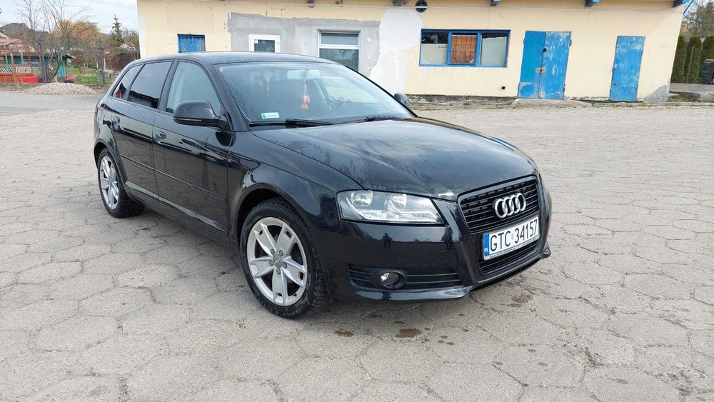 Audi A3 8P Sportback