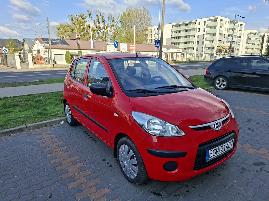 Hyundai i10 2008 rok