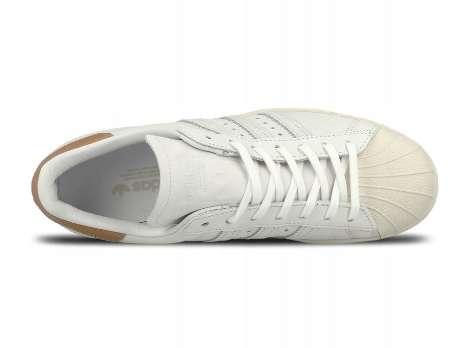 Adidas Superstar 80s BB2058 Białe r.36 2/3 , 22,5 cm SKÓRA