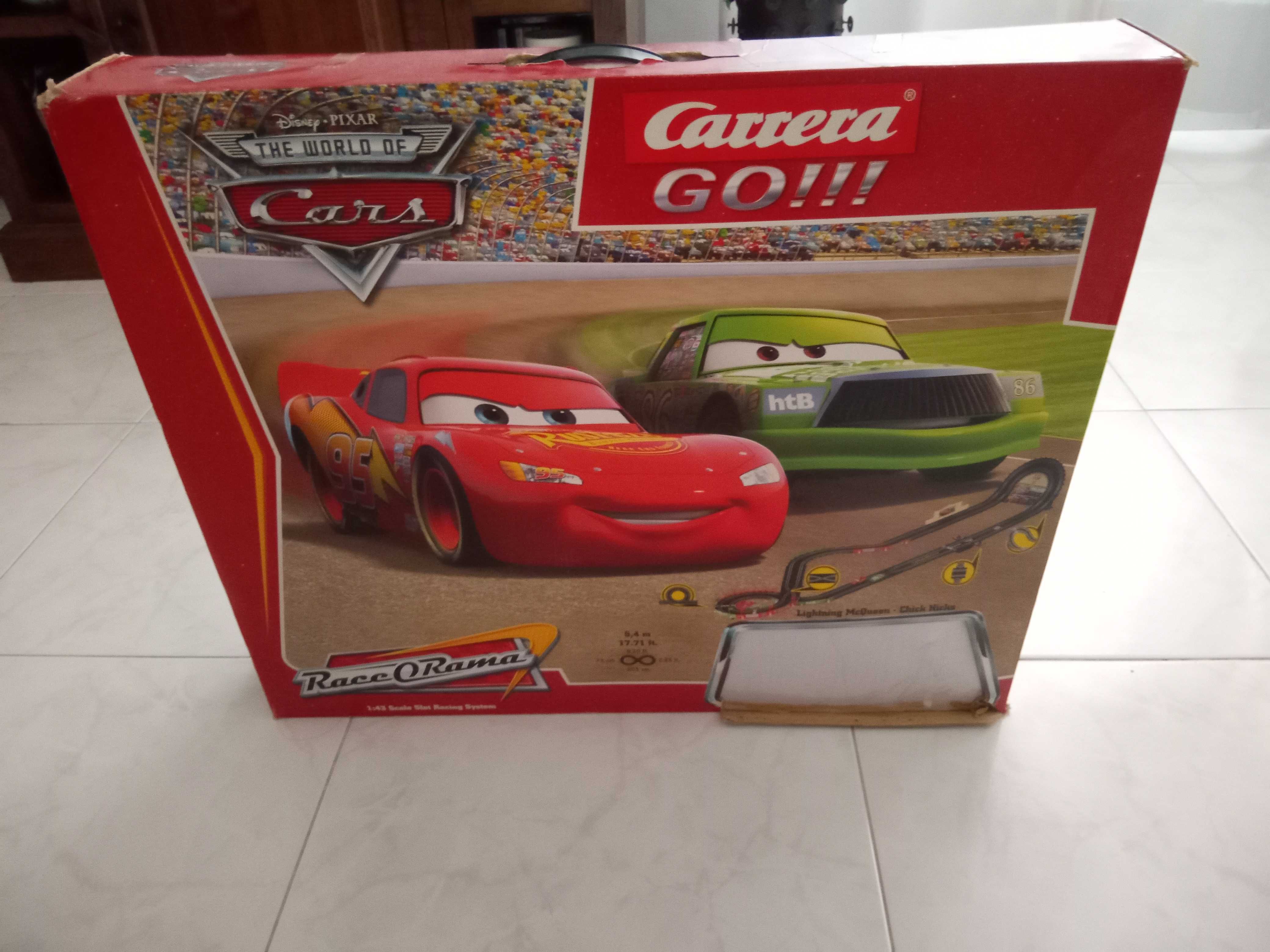 Pista de Carros - The World of Cars Carrera Go