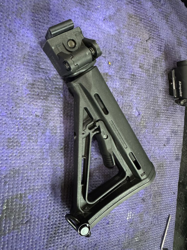Приклад Magpul+DLG