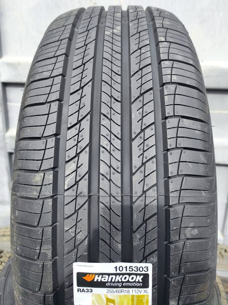 255/60R18 112V Hankook Dynapro HP2 RA33 нові літні шини