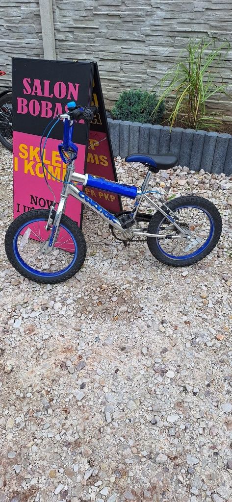 Rower BMX 16 cali, Salon Bobasa Suchedniów ul.Langiewicza 3