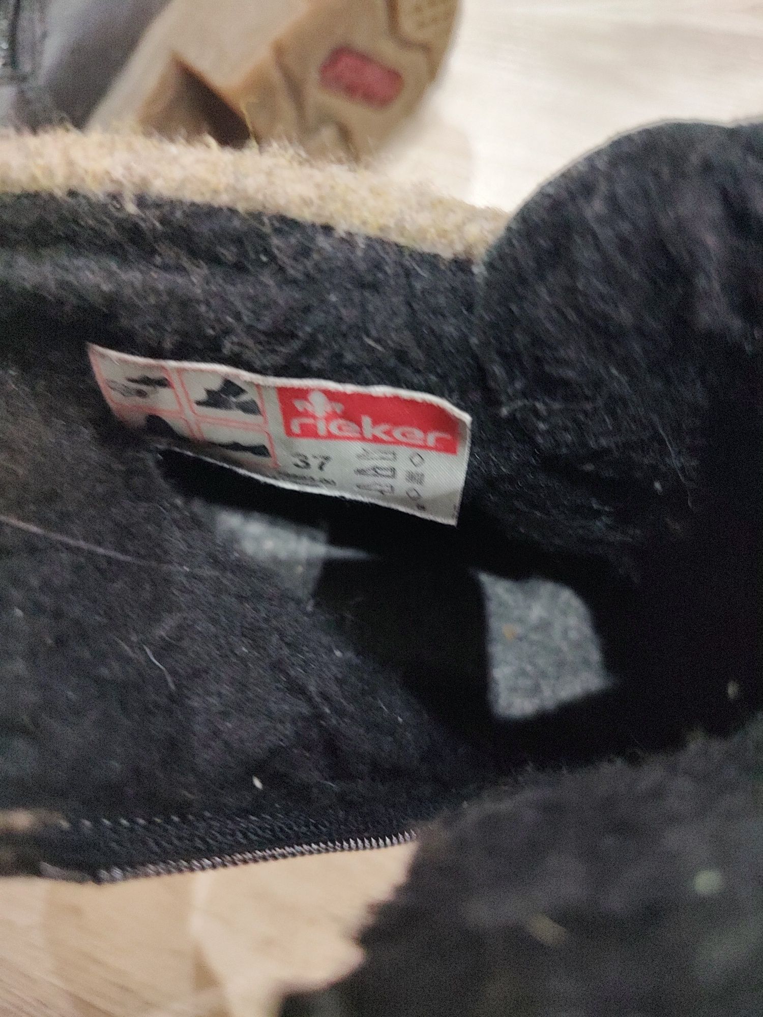 Buty trapery zimowe Rieker