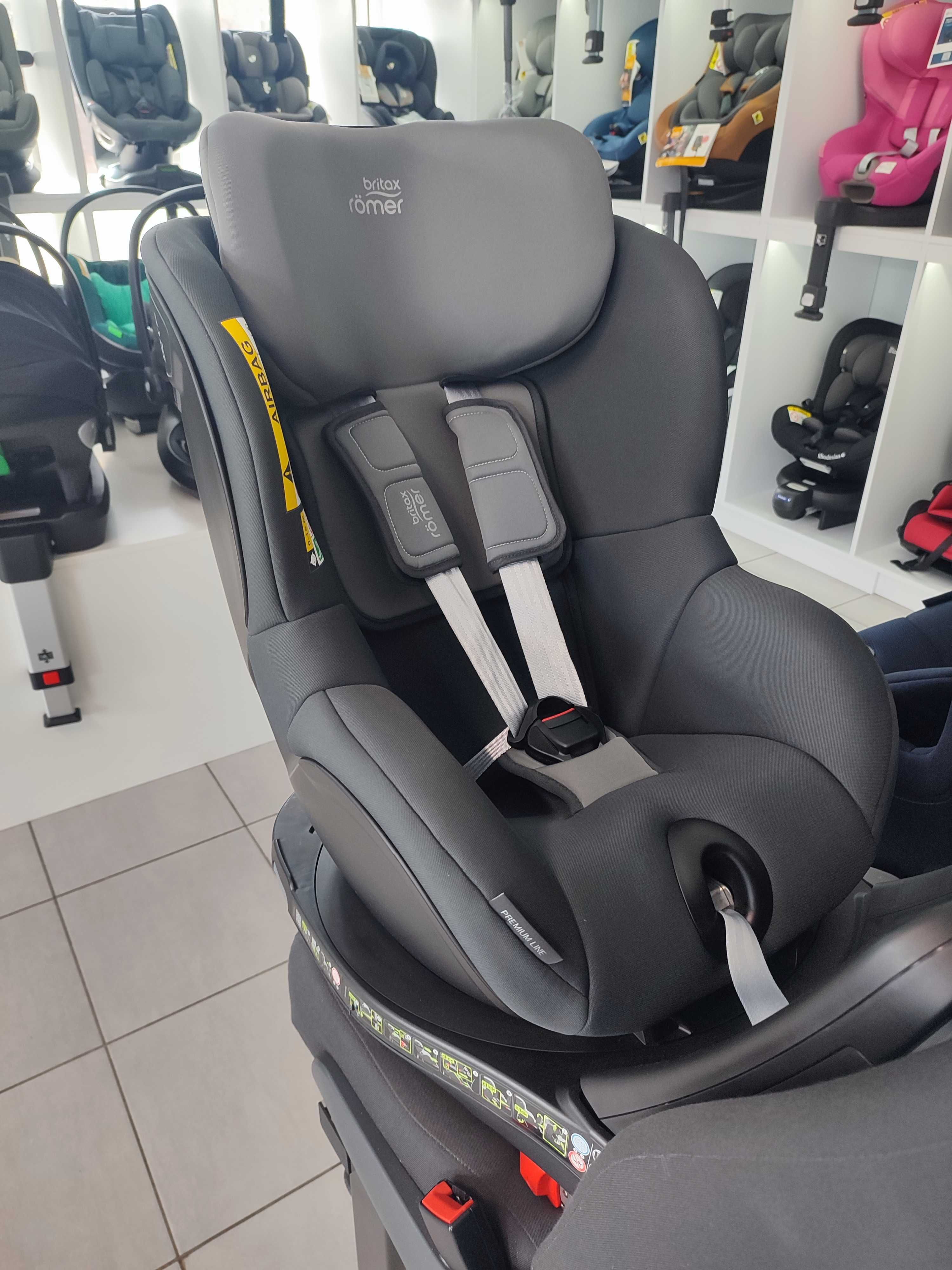 BRITAX ROEMER Dualfix M i-Size fotelik obrotowy 4 gwiazdki ADAC