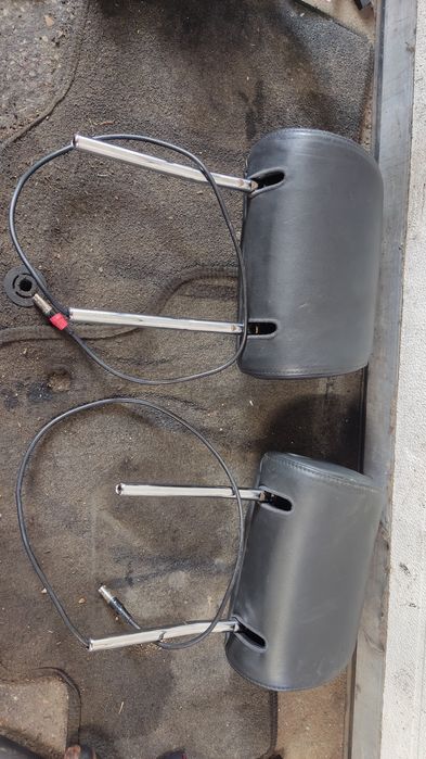 Zagłówki z ekranem dvd tv Audi A6 C6