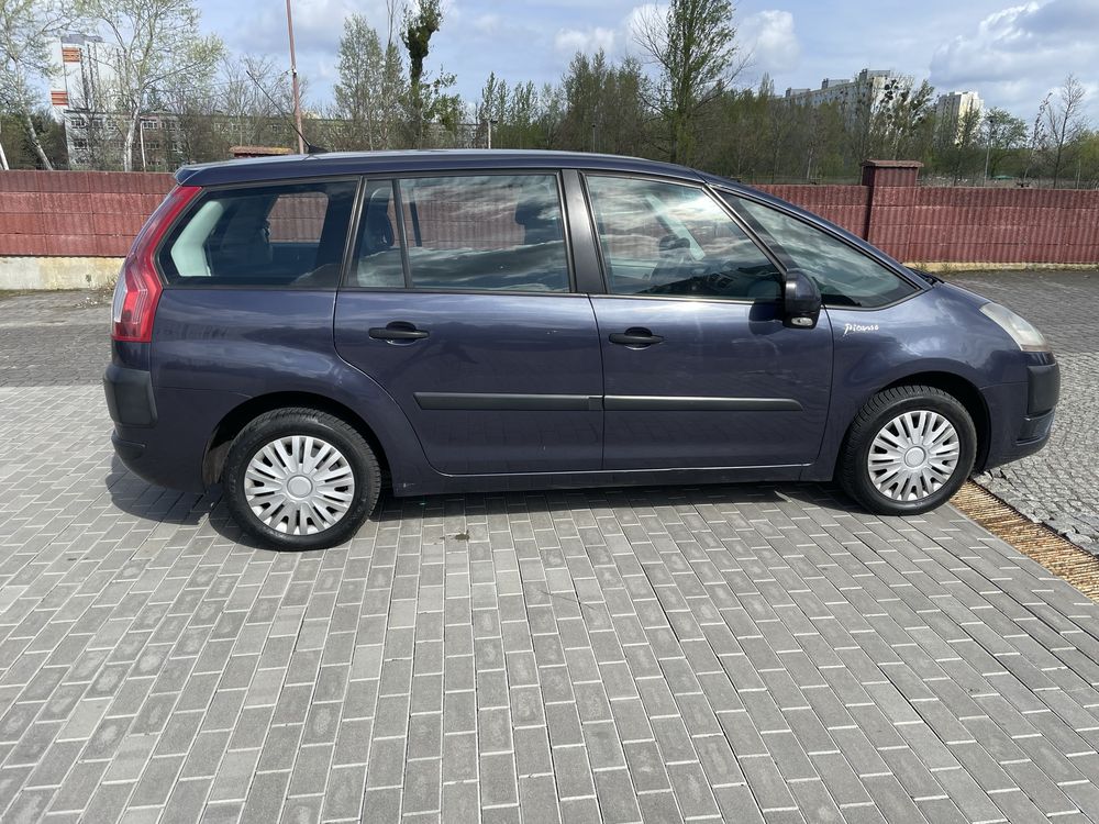 Citroen C4 Grand Picasso 7 osobowy 1.6 HDI